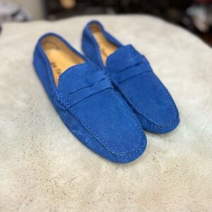 Go Tour Men's Penny Loafers Moccasin Driving Shoes NWOT